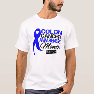 Månad för medvetenhet för t shirt