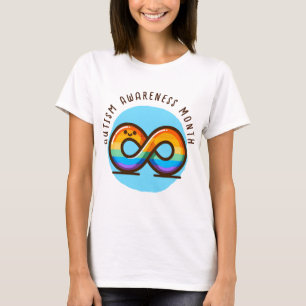 Månad för medvetenhet om autism t shirt
