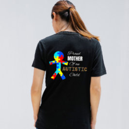 Månad för medvetenhet om autism t shirt