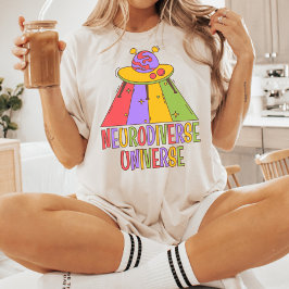 Månad för medvetenhet om autism | Universell neuro T Shirt