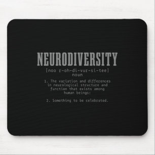 Månad för medvetenhet om neurodiversity Definition Musmatta