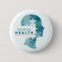 Månad för medvetenhet om psykisk hälsa knapp