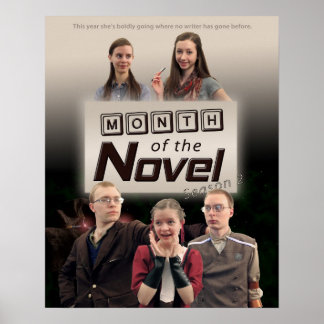 Månad för Novel Season 2 Poster