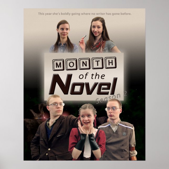 Månad för Novel Season 2 Poster (Framsidan)