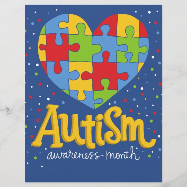 Månad för ökad medvetenhet om autism (Framsida)