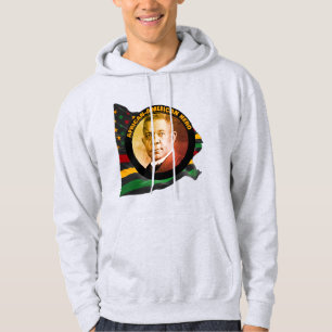 Månad för svart BOOKER T WASHINGTON Hoodie
