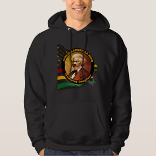 Månad för svart FREDERICK DOUGLASS-historia Hoodie