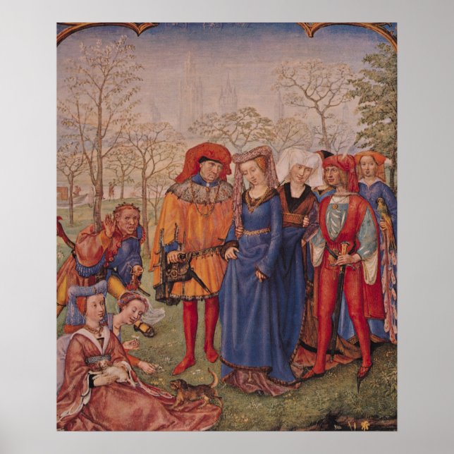 Månad i april poster (Framsidan)