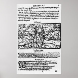 Månad i januari poster
