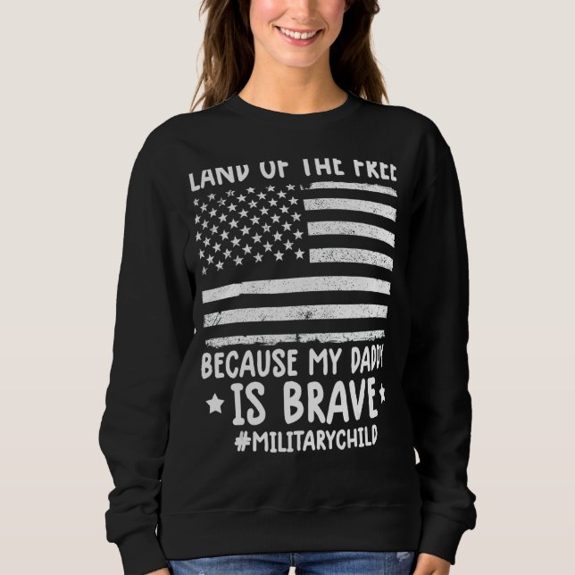Månad i militärområdet av frihet för min dadd t shirt (Framsida)