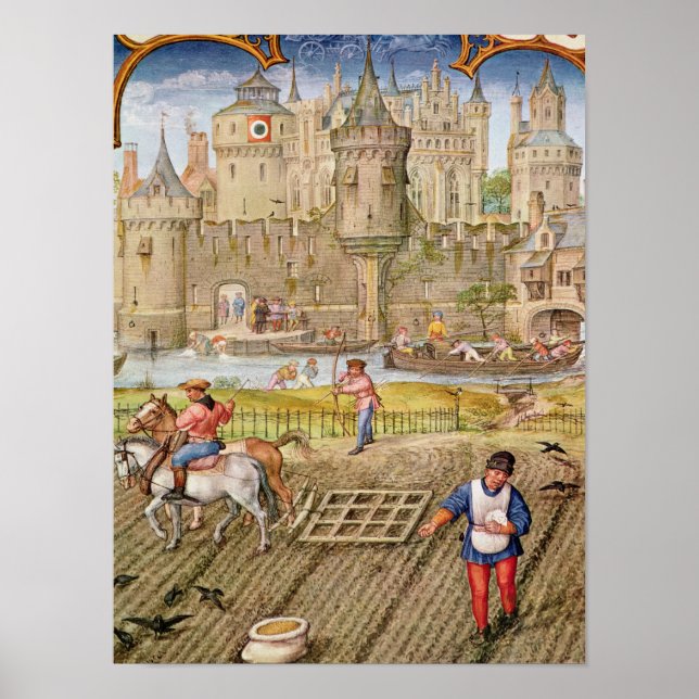 Månad i oktober poster (Framsidan)