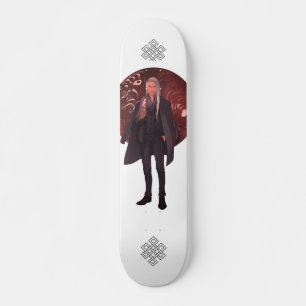 Månad och stark - Monty Skateboard