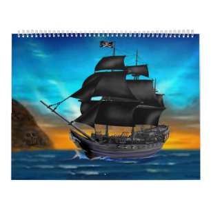 MÅNAD PIRAT KALENDER