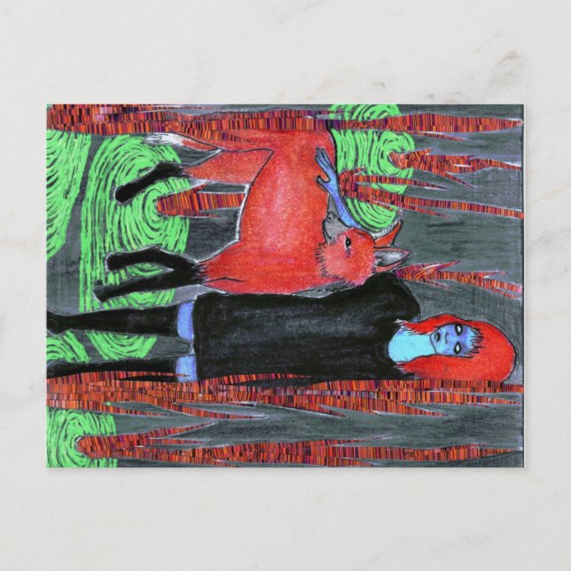 Manad Vykort (Framsida)