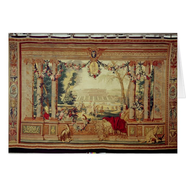 Månaden av den May/chateauen av Hälsningskort (Framsidan Horizontal)