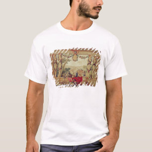 Månaden av den Oktober chateauen av Tuileriesen Tee Shirt