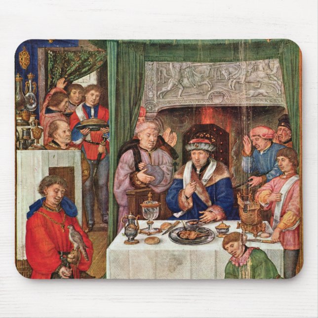 Månaden av Januari Musmatta (Framsidan)