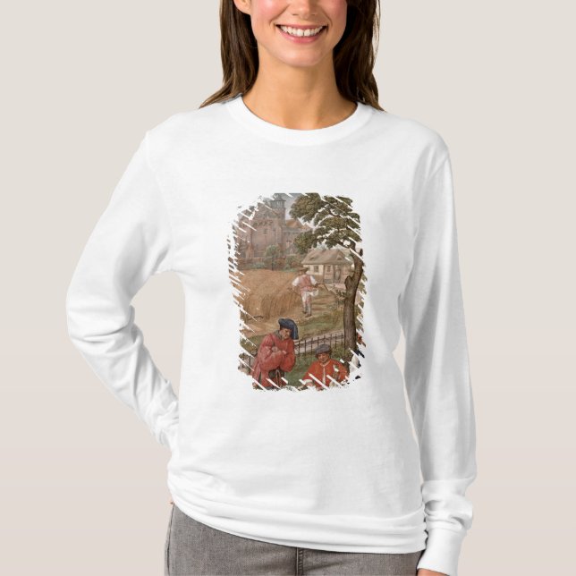 Månaden av Juli T Shirt (Framsida)