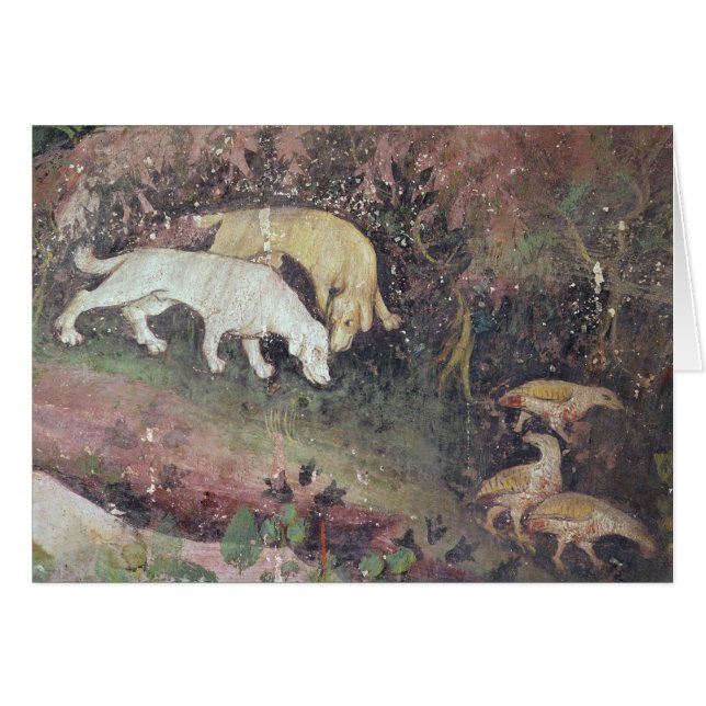 Månaden av Juni Hälsningskort (Framsidan Horizontal)