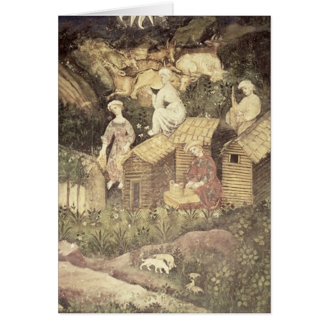 Månaden av Juni Hälsningskort (Framsidan)