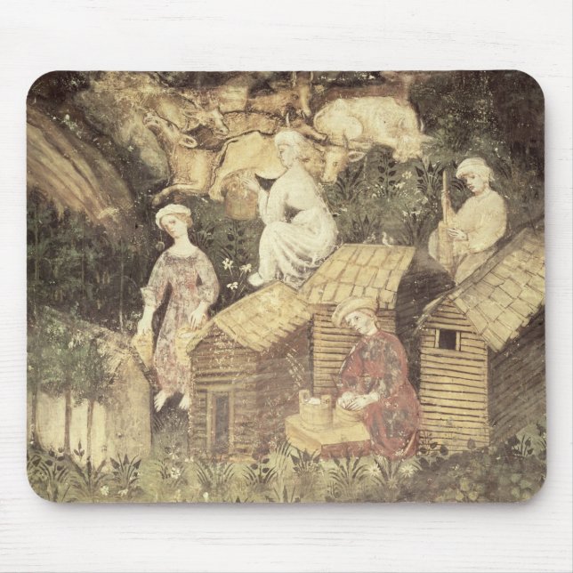 Månaden av Juni Musmatta (Framsidan)