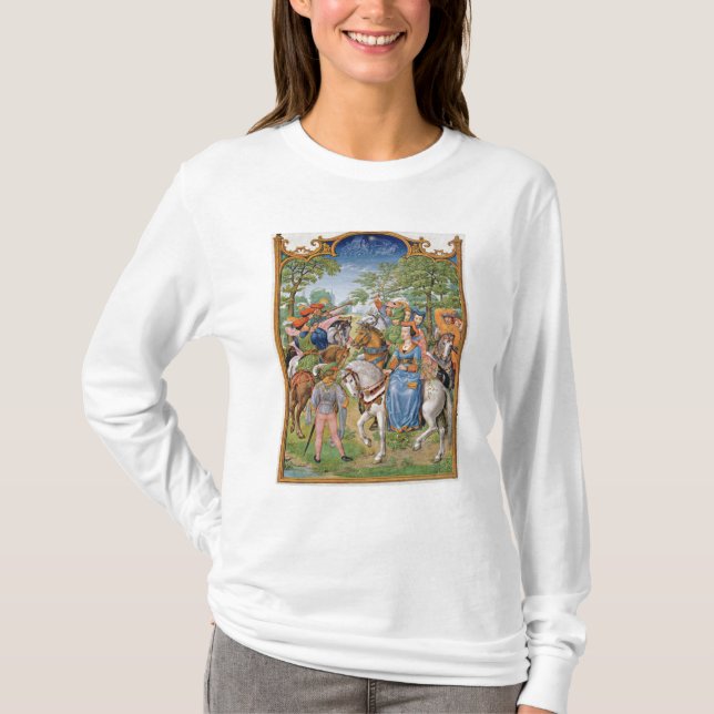 Månaden av maj tee shirt (Framsida)