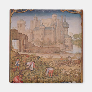 Månaden av September Magnet
