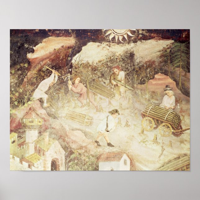 Månaden i december poster (Framsidan)