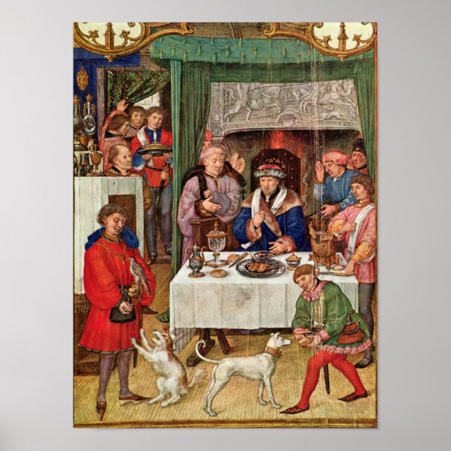 Månaden i januari poster (Framsidan)