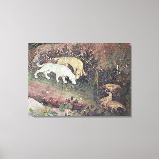 Månaden i juni canvastryck (Framsida)