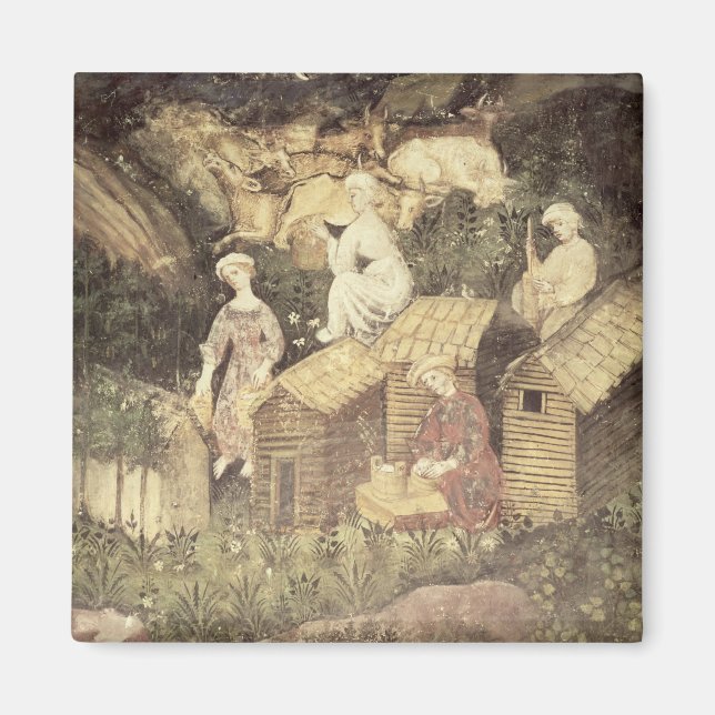 Månaden i juni magnet (Framsidan)