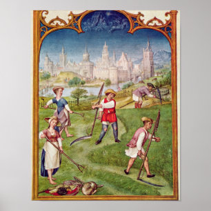 Månaden i juni poster