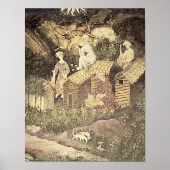 Månaden i juni poster (Framsidan)