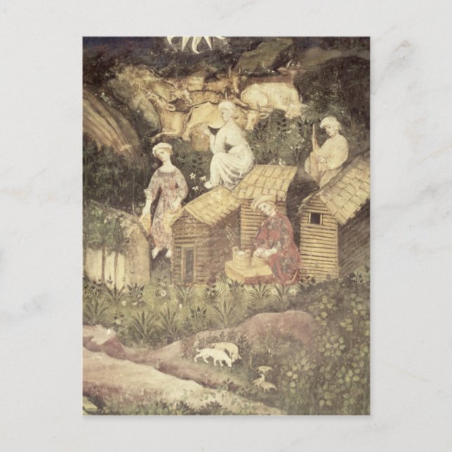 Månaden i juni vykort (Framsida)