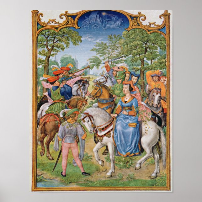 Månaden i maj poster (Framsidan)