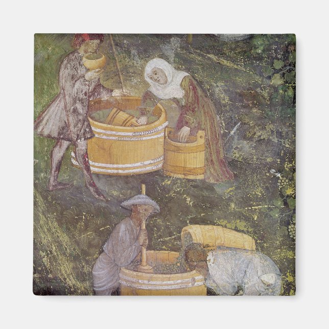 Månaden i oktober magnet (Framsidan)