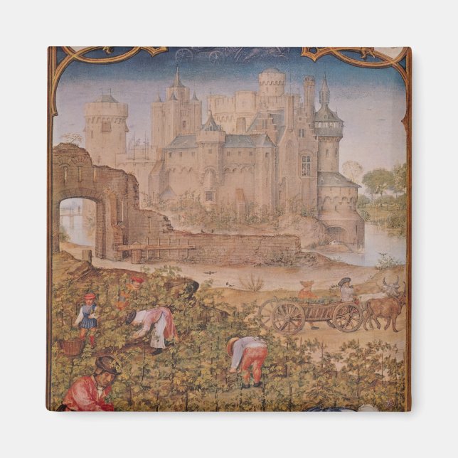 Månaden i september magnet (Framsidan)