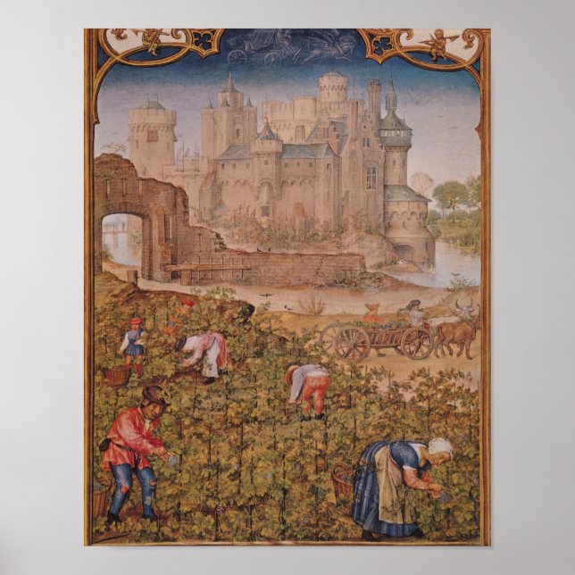 Månaden i september poster (Framsidan)