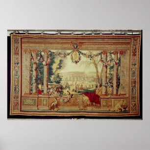 Månaden maj/ Chateau of Poster