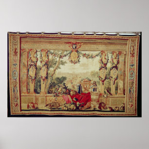 Månaden oktober/Tjateau för tuilerierna Poster