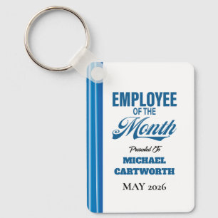 Månadens anställd Anpassad företagsutmärkelse Nyckelring