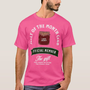 Månadens Jelly klubb W Griswold-medlem T Shirt