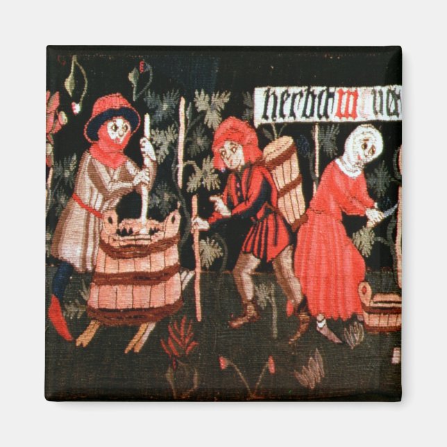 Månadens labourgrupper, från Alsace Magnet (Framsidan)