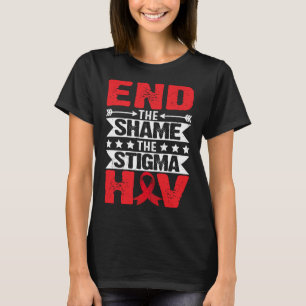 Månadens medvetandegörande om HIV-AIDS upphör T Shirt