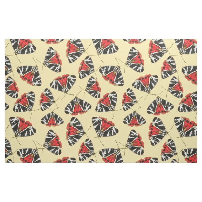 Månader 3 tyg (Fat Quarter)