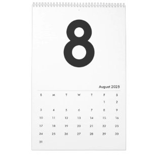 Månader i svart 2020 ~ Leslie Peppers Kalender