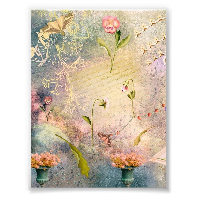 Månader och paneler fototryck (Framsidan)