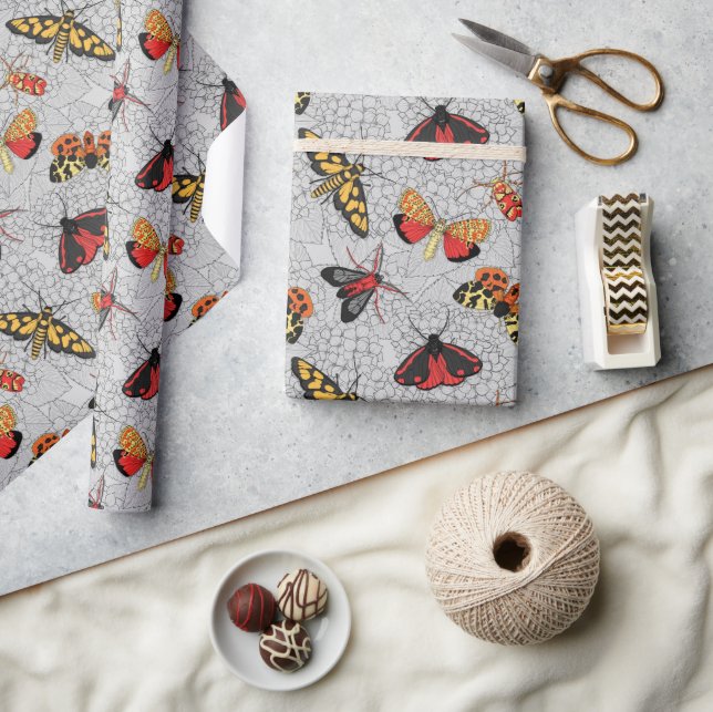 Månader på vattenstånd presentpapper (Hantverk)