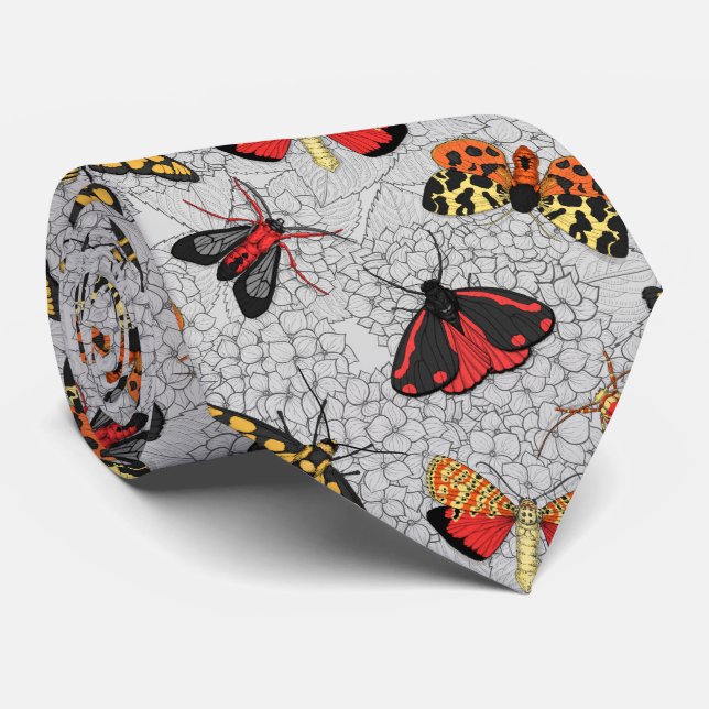 Månader på vattenstånd slips (Rullad)