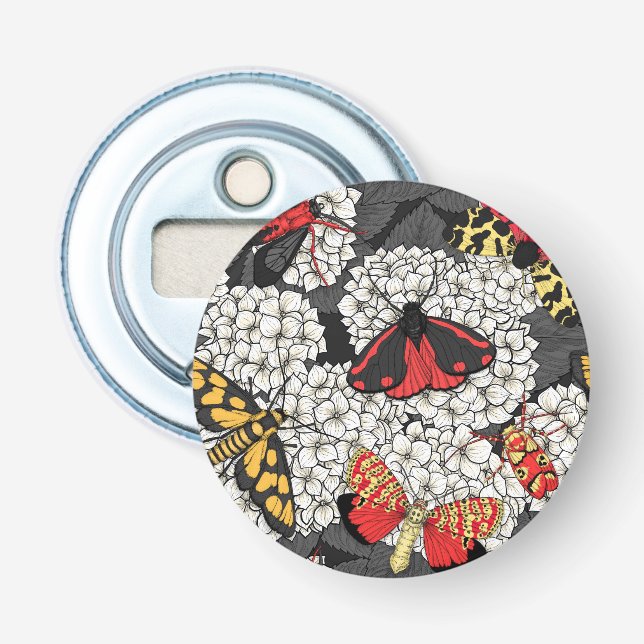 Månader på vita vattenvägar flasköppnare (Framsidan)